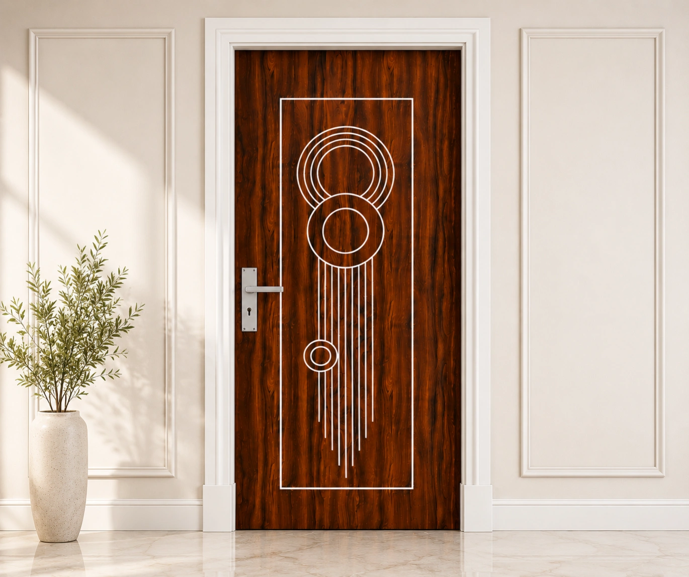 WPC Texture Door